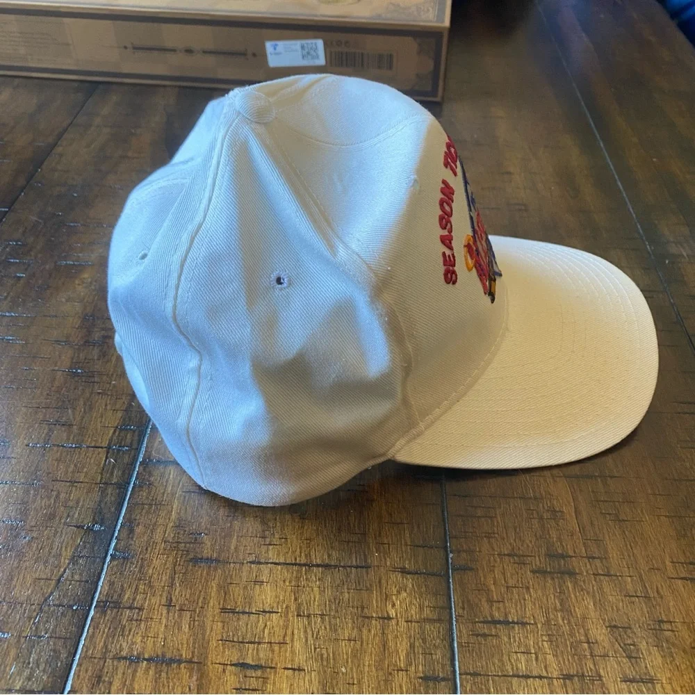 Vintage 1989 All-Star Game Season Ticket Holder Cap - Cream